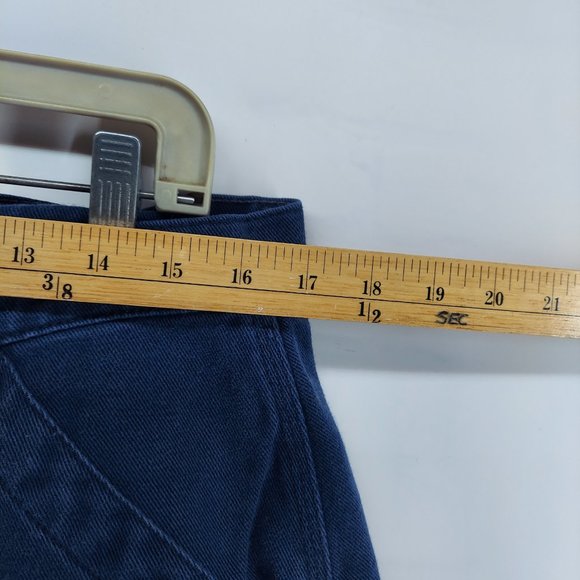 Vintage 90's Ralph Lauren Polo Jeans Co carpenter short size 34 - Picture 4 of 10